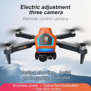 Dron S180 con Motor sin Escobillas, Flujo Óptico, Evitación de Obstáculos, Control Remoto, Cámara HD para Fotografía Aérea - Product Image 3