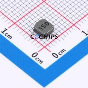 SWPA4018S150MT ตัวเหนี่ยวนำไฟฟ้าแบบ SMD,4x4 มม. ( ค่าความเหนี่ยวนำ: 15uH )( ความแม่นยำ: 20% กระแสไฟฟ้าที่กำหนด: 650mA ) - Product Image 1