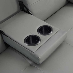 WF-SB1814 winforce hiện đại sofa giường với tay vịn hai chủ sở hữu khung gỗ không gỉ chân <span class=keywords><strong>futon</strong></span> cho phòng khách - Product Image 3