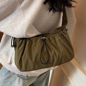 2025 mới hợp thời trang giải trí đi lại Túi tote cho phụ nữ công suất lớn đơn giản một vai chéo chéo kép xử lý zip đóng cửa - Product Image 4