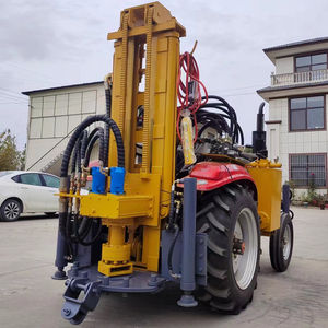 YKL-200 200m 트랙터 드릴 워터 드릴 DTH 드릴 원격 제어는 농업 기계에 사용할 수 있습니다 - Product Image 2