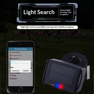 Localizador GPS <span class=keywords><strong>para</strong></span> Ganado, Collar 4G, Resistente al Agua IP67, <span class=keywords><strong>Dispositivo</strong></span> de Rastreo <span class=keywords><strong>para</strong></span> Mascotas, Escucha Remota, Perros de Caza - Product Image 2