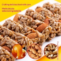Croustilles de graines de melon et d'amandes, collation nutritive, populaire en ligne, friandises de graines grillées, mélange de noix du Fujian, vente en gros en cartons entiers