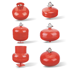 Extintor de Incendios de 9 kg, Polvo Químico Seco ABC, 68 Grados Centígrados, Extintor de Incendios Automático de Bola Colgante de Seguridad - Product Image 2