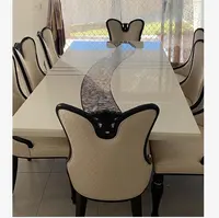 Luxury Marble Dining Table, Modern Design, 8 or 10 Seater