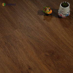 Revêtement de sol SPC gris foncé brillant, emboîtable, résistant à l'eau, durable, pour usage résidentiel/bureau/<span class=keywords><strong>garage</strong></span>/supermarché/salle de sport en Chine - Product Image 2