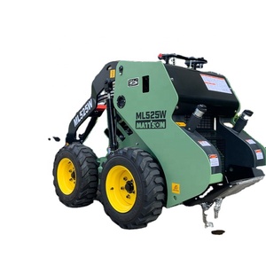 2025 <span class=keywords><strong>Mattson</strong></span> <span class=keywords><strong>Mini</strong></span> chargeuse compacte chargeuse sur pneus bon marché ferme CE EPA 1 tonne chargeuse compacte chargeuse compacte pour les ventes - Product Image 1