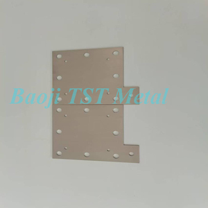 Titan điện cực tấm Titan anode tấm tinh khiết Titan lỗ tấm - Product Image 5