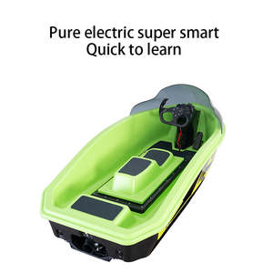 Bateau à moteur Wave Mini Jet 16KW 72V 50km/h puissant pour la course et les sports nautiques V1 léger, construction ultra EPP, étanche - Product Image 2