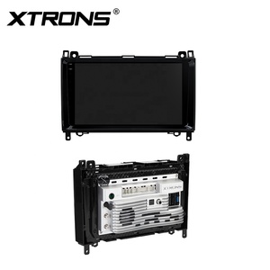 XTRONS 9" UNISOC 7865 Écran QLED double BT 8+128 Go Global 4G AKM DSP Système de navigation stéréo Android pour voiture Benz/Volkswagen - Product Image 5