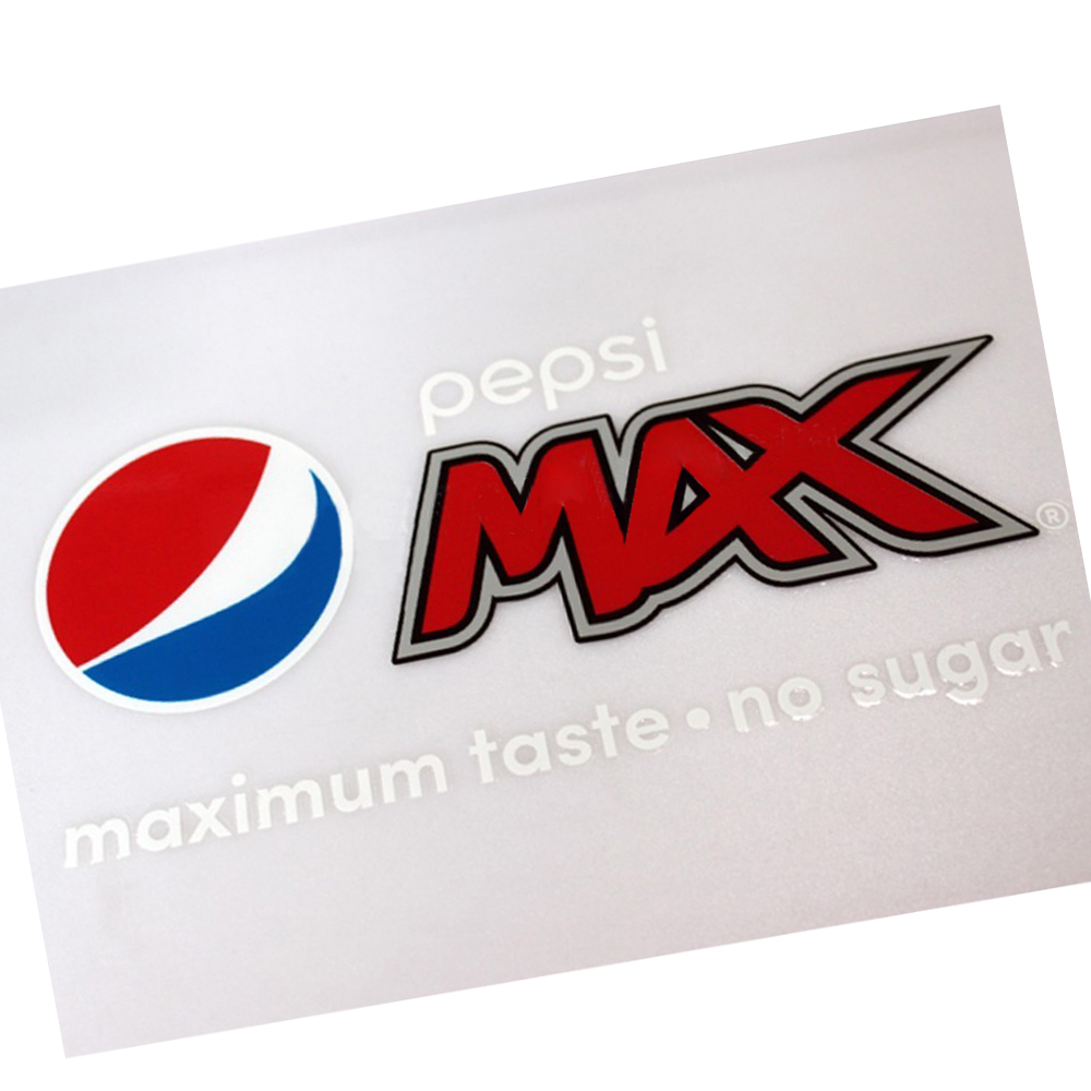 Custom sticker style and promotional gifts use car window sticker