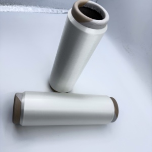 Filo 13D 100% Nylon FDY a bassa fusione, alta tenacità, per tessitura e maglieria, motivo grezzo per fili legati e fettucce in spandex - Product Image 2