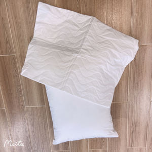 Taie d'<span class=keywords><strong>oreiller</strong></span> amovible 100% coton, 50x70cm, taie d'<span class=keywords><strong>oreiller</strong></span> amovible, fixation réglable - Product Image 2