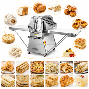 Macchina Industriale per Stendere Pasta, Sfogliatrice per Pizza, Formatrice di Croste per Torte, Attrezzatura per Panifici - Product Image 1