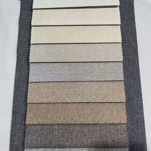 CC-20575-32热卖超级100% 遮光面料涂层窗帘客厅染色面料窗帘 - Product Image 1