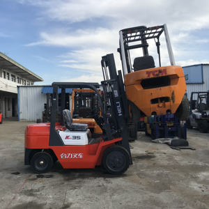 Montacargas Heli 4x4 K35 FD35, Montacargas Diésel para Almacén, Mini Montacargas HELI de 3T 3.5T en Venta - Product Image 3