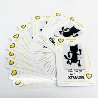 Jeu de cartes sur le thème du crime, personnalisable, pour enfants et adultes - Éducatif, écologique, divertissement pour les fêtes
