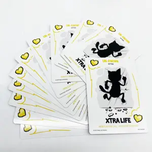 Benutzer definierte Werwolf töten Home Entertain ment Spieltisch karte für Kinder Erwachsene Benutzer definiertes Kartenspiel