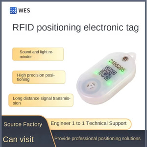 Điện tử nhãn dán âm thanh ánh sáng báo động <span class=keywords><strong>RFID</strong></span> Tag không dây IOT mô-đun và các sản phẩm - Product Image 5