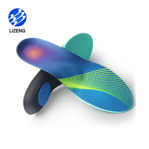 Lizeng <span class=keywords><strong>Max</strong></span> Cojín Fascitis Plantar Insertos Para Pies Planos - Product Image 4