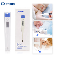 Termometer Badan Oral Digital Fleksibel, Harga Pabrik Rilis Baru untuk Dewasa dan Bayi