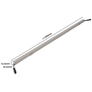 Trang trí hiện đại ngoài trời kiến trúc mặt tiền tuyến tính chiếu sáng xây dựng bên ngoài bức tường rửa chiếu sáng - Product Image 4