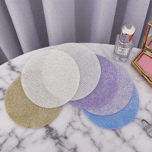 Dischetti di Cotone Ecologici Usa e Getta, Rotondi, Assorbenti, Morbidi, per Rimozione Trucco, con Acido Salicilico - Product Image 1