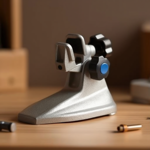 <b>Micrometer</b> Holder For <b>Micrometers</b> With Adjustable Clamp And Secure Base - Product Image 3