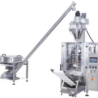 Machine d'emballage motorisée tout-en-un automatique haute précision pour film étirable, remplissage économe en énergie pour petites confiseries alimentaires