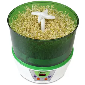 Kedelai Sprout Mesin Bean Sprout Membuat Mesin Kopi Hijau/Green Bean Sprout Mesin untuk Digunakan Di Rumah