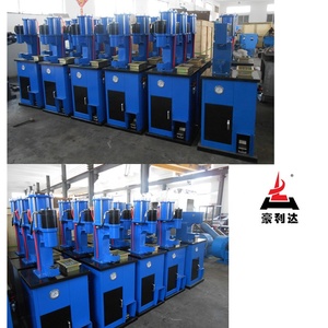 Machine à riveter pour garnitures de frein et sabots de frein hydrauliques pneumatiques robustes - Product Image 6