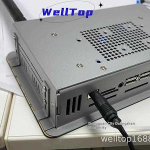 Pantalla Táctil CNC Personalizada de la Marca Welltop, Carcasa de Aluminio, Lámina Metálica, Pantalla para Instrumentos, Corte Láser, Proceso Plano, Dongguan - Product Image 2