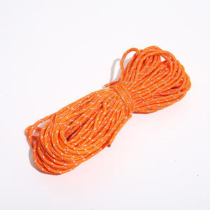 Cuerda de paracord G-2-3 de 20 m y 2 mm, reflectante, para exteriores, para asegurar carga, para uso con lonas y tiendas de campaña - Product Image 6
