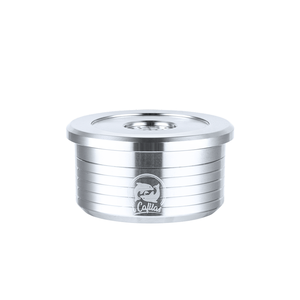 Panier à filtre à café rond en acier inoxydable de style américain <span class=keywords><strong>Lavazza</strong></span> pour utilisation en café, réutilisable et rechargeable - Product Image 1