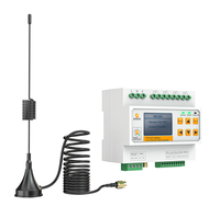 Controlador de tiempo programable Premium de 50A: compatibilidad completa de 50/60Hz para una mayor productividad