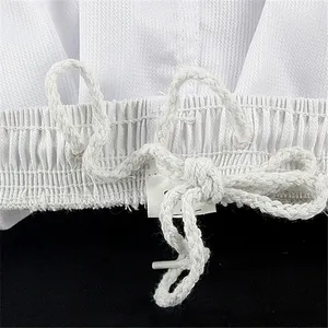 Top Qualité Martial Premium Blanc Taekwondo Uniforme Costume Taekwondo Personnalisé Dobok Uniforme Personnaliser Logo En Gros - Product Image 4