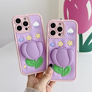 Accessori carini custodia per telefono a fiori 3d per <span class=keywords><strong>Iphone</strong></span> 17 <span class=keywords><strong>Pro</strong></span> 16 15 <span class=keywords><strong>Pro</strong></span> <span class=keywords><strong>Max</strong></span> 17 17Air 17 <span class=keywords><strong>Pro</strong></span> <span class=keywords><strong>rosa</strong></span> Girly Design <span class=keywords><strong>Cover</strong></span> Fundas De Celular - Product Image 5