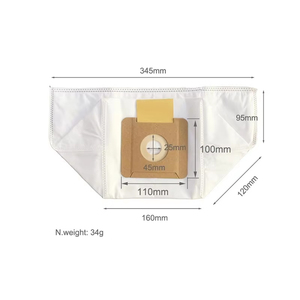 Sacs à poussière pour aspirateurs <span class=keywords><strong>Karcher</strong></span> VC2 VC 2 Premium, pièces de rechange 2.863-236.0 OEM/ODM Vente en gros - Product Image 3