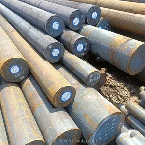 고강도 30mm ~ 500mm 대구경 고온 압연 비 합금 탄소 강봉 ASTM AISI SAE 1020 1045 1066 1572 원형 바 - Product Image 6