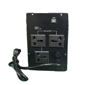 오프라인 <span class=keywords><strong>UPS</strong></span> 1000VA 600w 무정전 전원 공급 장치 600VA/800VA/1000VA/1200VA for Pc - Product Image 2