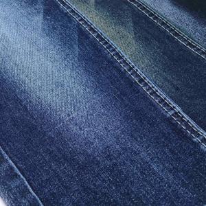 Unisex Căng Vải 8S X 10S Chải Kỹ Màu Xanh Denim Dệt Không Thấm Nước Dệt 70% Cotton 28% <span class=keywords><strong>Polyester</strong></span> 2% Elastane Cho Túi Xách Chàng Trai Cô Gái - Product Image 6