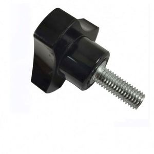Fournisseurs chinois de boutons en <span class=keywords><strong>plastique</strong></span> noir à trois étoiles, boutons en bakélite à serrage pour machine à fraiser - Product Image 3