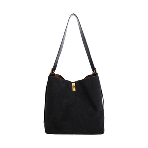 Sac à main en cuir véritable pour femme, élégant, en cuir de vachette souple, avec fermeture boutonnée, nouveau sac à main en cuir véritable - Product Image 6