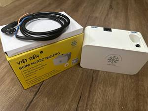 Pompe de drainage de climatisation pour condensats, unité de levage d'eau de condensation pour climatiseurs 1P-30P, hauteur de levage 10 mètres, pour systèmes CVC - Product Image 5