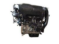 Moteur Original d'Occasion PSA Citroën Peugeot EP6 THP 5F02 Turbo avec Boîte de Vitesses Automatique CVT pour Peugeot 508 RCZ 3008 Citroën DS5 1.6T