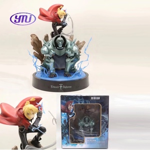 Giocattoli in Resina PVC Personalizzati OEM di ALTA Qualità Action Figure e Giocattoli 32cm in Posizione di Combattimento Edward Elric Figure Anime Fullmetal Alchemist - Product Image 5
