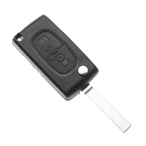 Guscio per Chiave Auto a 2 Pulsanti 'VA2ARS2N' per CITROEN/PEUGEOT - Product Image 1