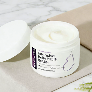 PHISYA Crème Bio <span class=keywords><strong>Anti</strong></span>-Vergetures Sans Parabènes 150g pour la Prévention des Vergetures de Grossesse et de Maternité - Product Image 2