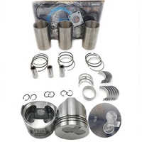 3TNV76 STD Paket Perbaikan Mesin Overhaul Kit Rebuild Kit Rod untuk Mesin Yanmar CAT 301.7D 301.7DCR