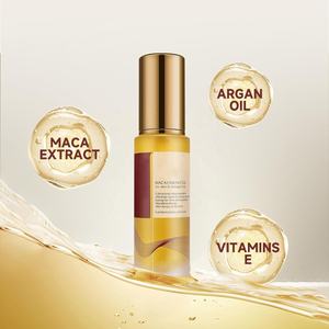 Aceite Capilar Vegano Orgánico Marroquí con Ácido Hialurónico, Aceite <span class=keywords><strong>de</strong></span> Argán, Aceite <span class=keywords><strong>de</strong></span> Árbol <span class=keywords><strong>de</strong></span> Té, Menta y Jengibre - Hidratante y Reparador - Product Image 5